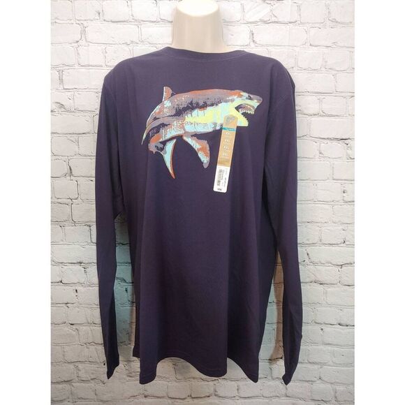 ThereAbouts Boys Size XXL (22H) Purple Long Sleeve T-shirt - Picture 1 of 4